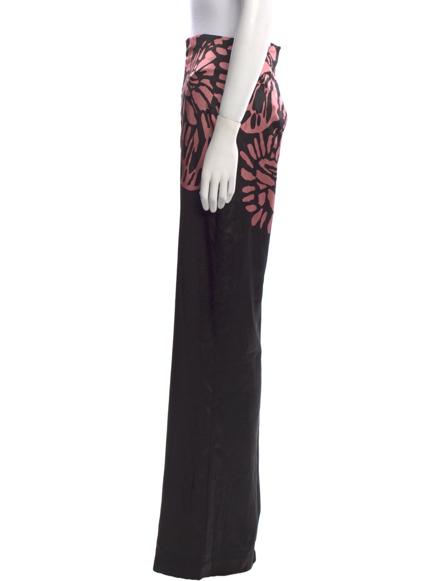 Silvia Tcherassi Silk Wide Leg Pants w/ Tags