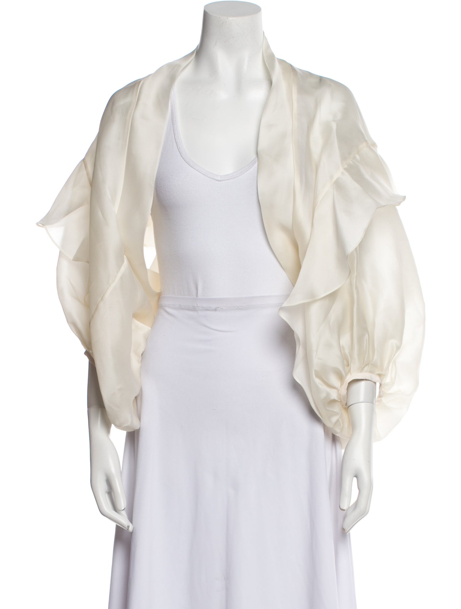 Silvia Tcherassi Silk Bolero