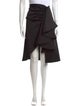Silvia Tcherassi Ruffle Embellishment Knee-Length Skirt