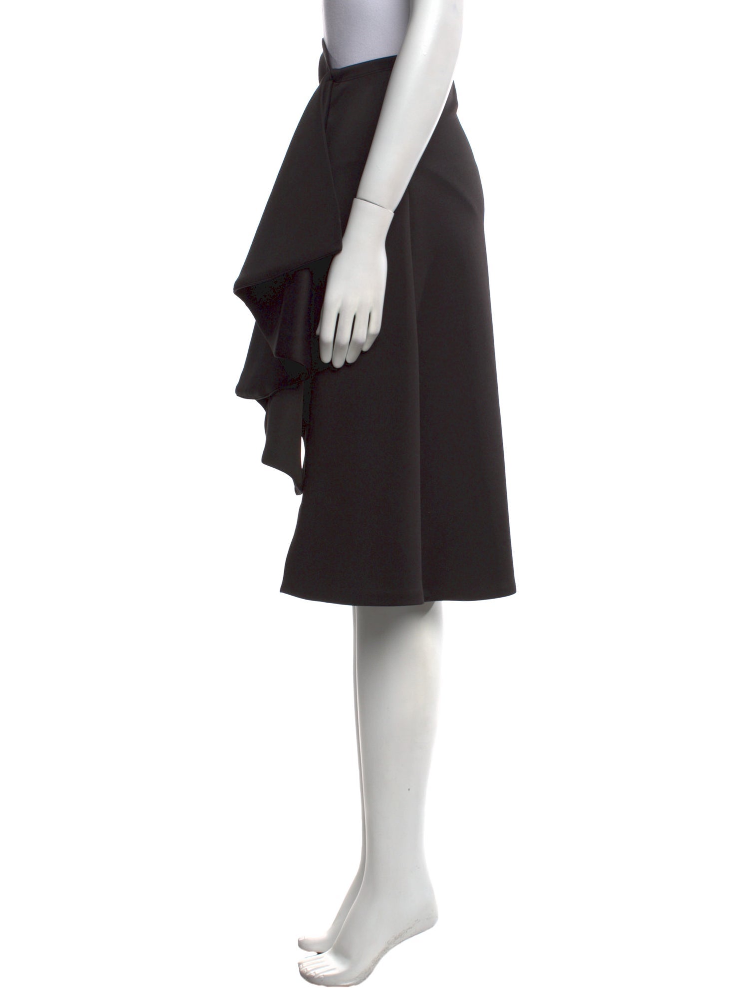 Silvia Tcherassi Ruffle Embellishment Knee-Length Skirt