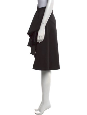 Silvia Tcherassi Ruffle Embellishment Knee-Length Skirt