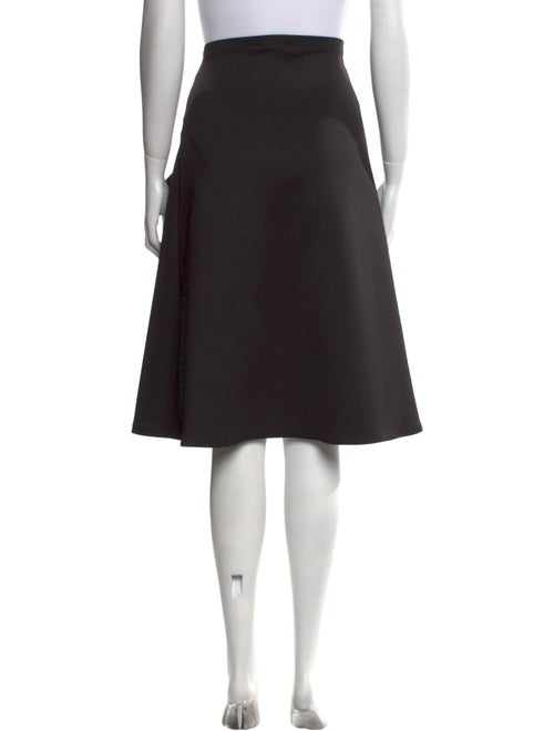 Silvia Tcherassi Ruffle Embellishment Knee-Length Skirt