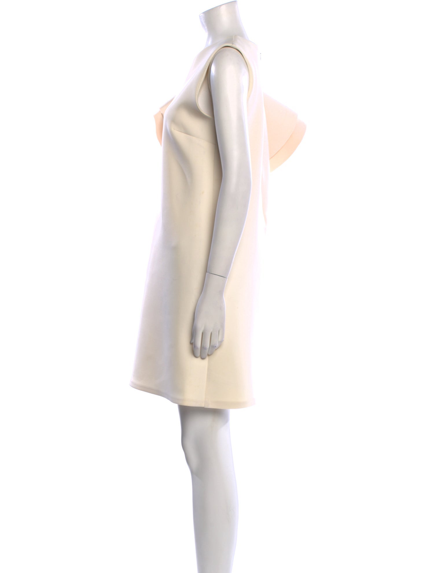 Silvia Tcherassi Bateau Neckline Mini Dress