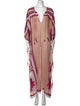 Silvia Tcherassi Striped Long Dress