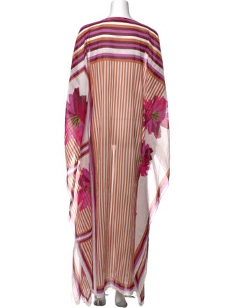 Silvia Tcherassi Striped Long Dress