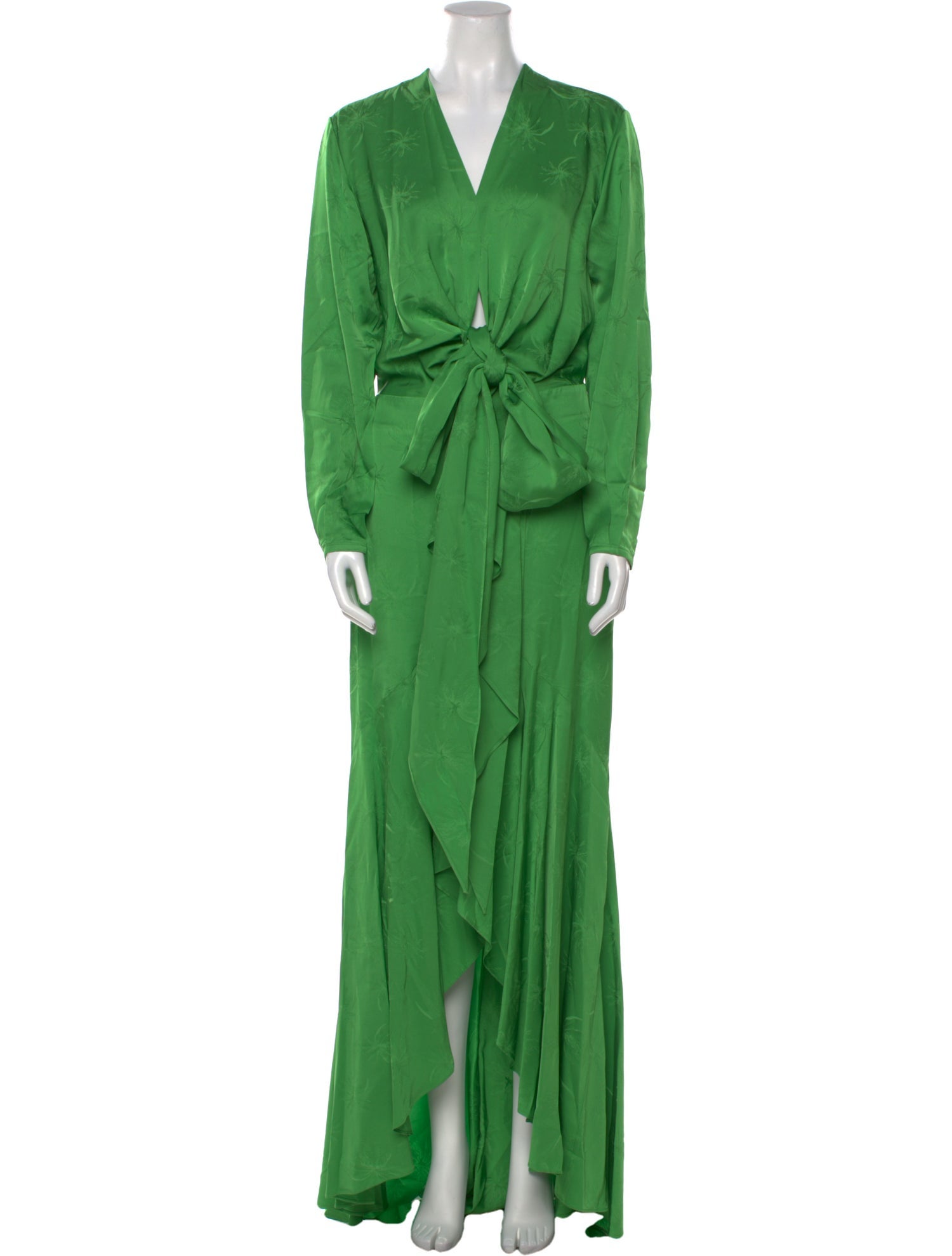 Silvia Tcherassi V-Neck Long Dress