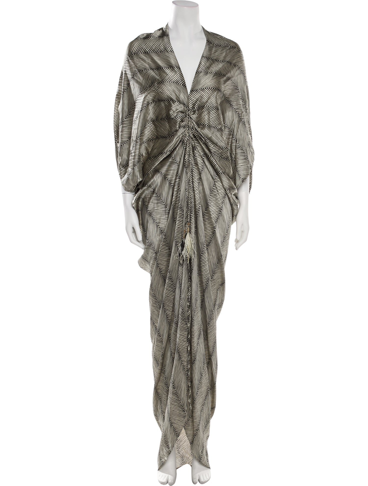 Silvia Tcherassi Silk Long Dress