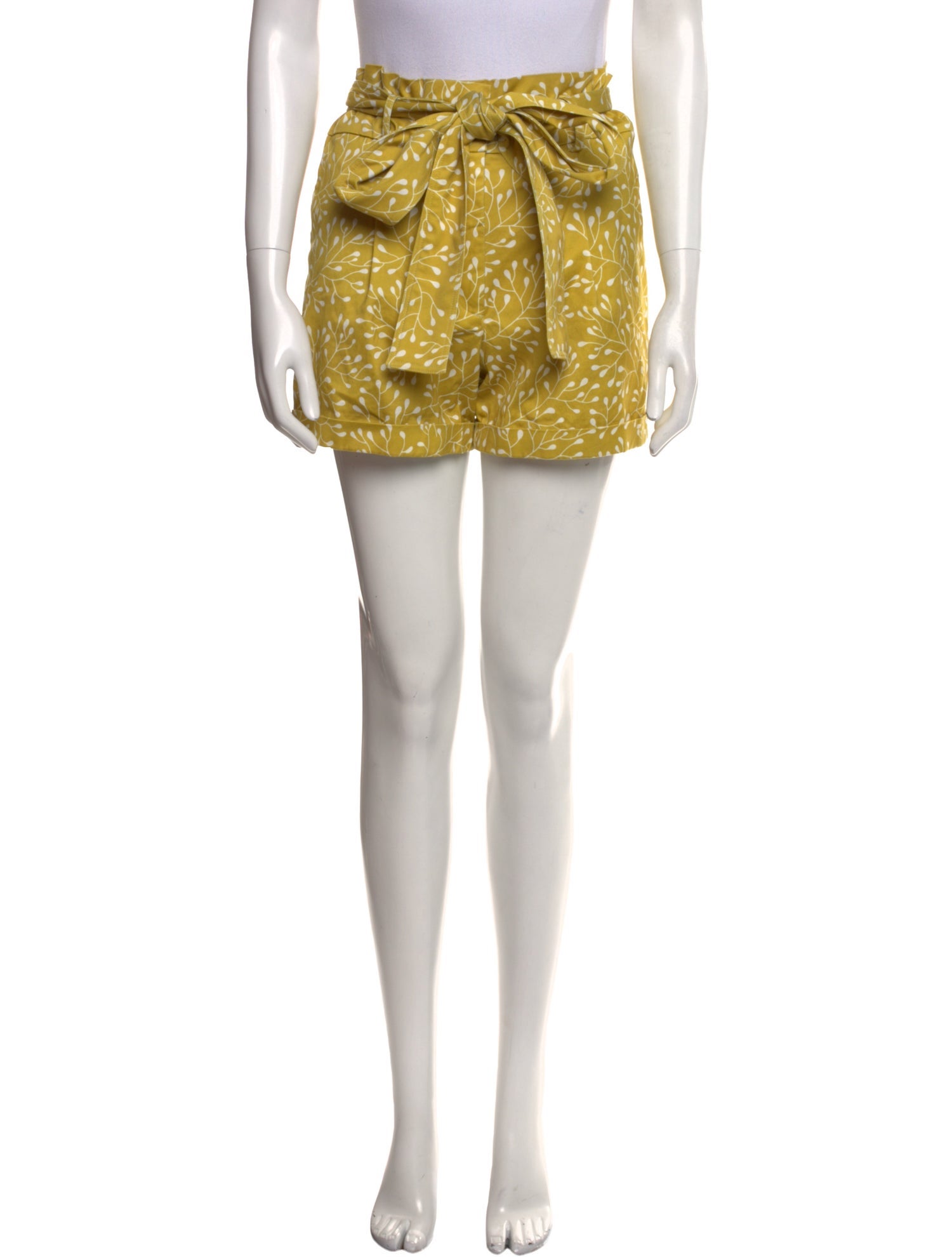 Silvia Tcherassi Printed Mini Shorts