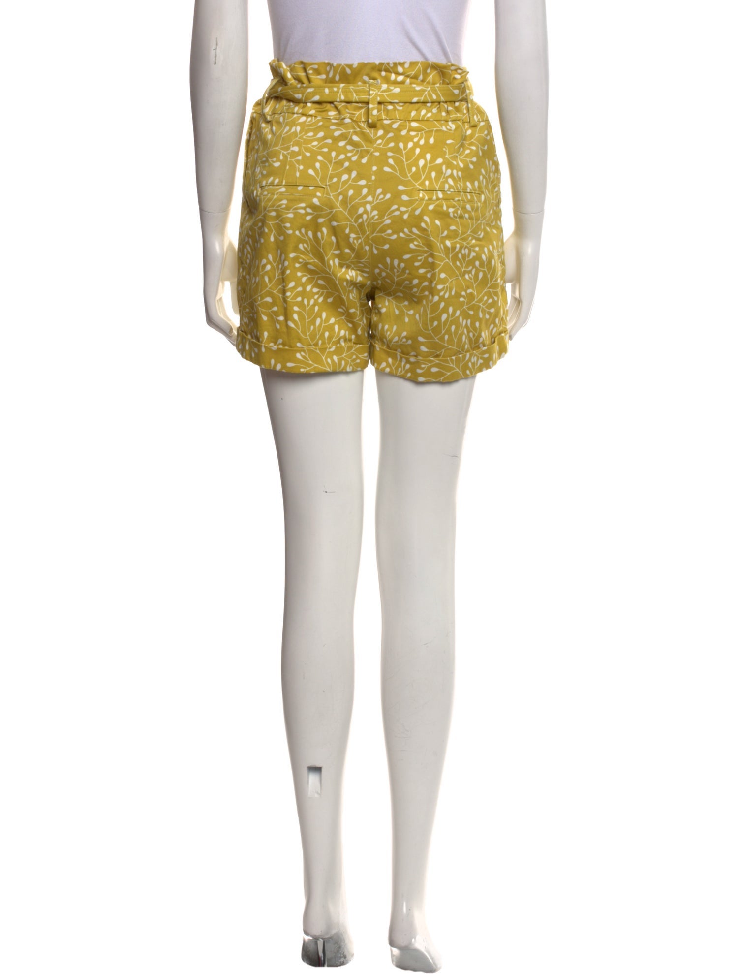 Silvia Tcherassi Printed Mini Shorts