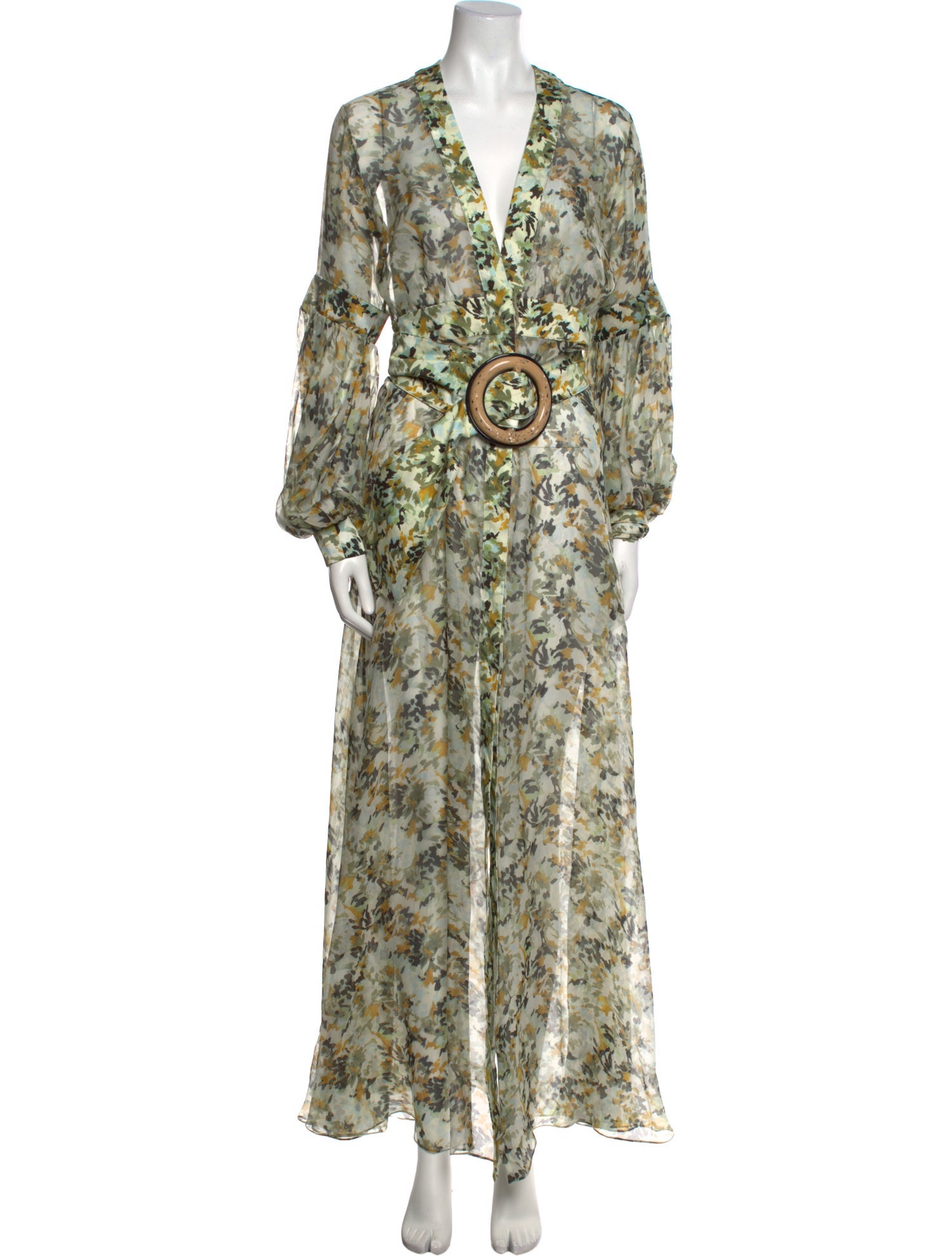 Silvia Tcherassi Silk Long Dress
