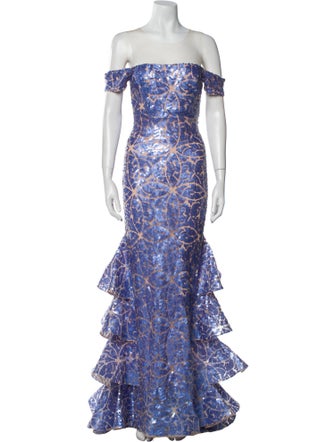 Silvia Tcherassi Nylon Long Dress