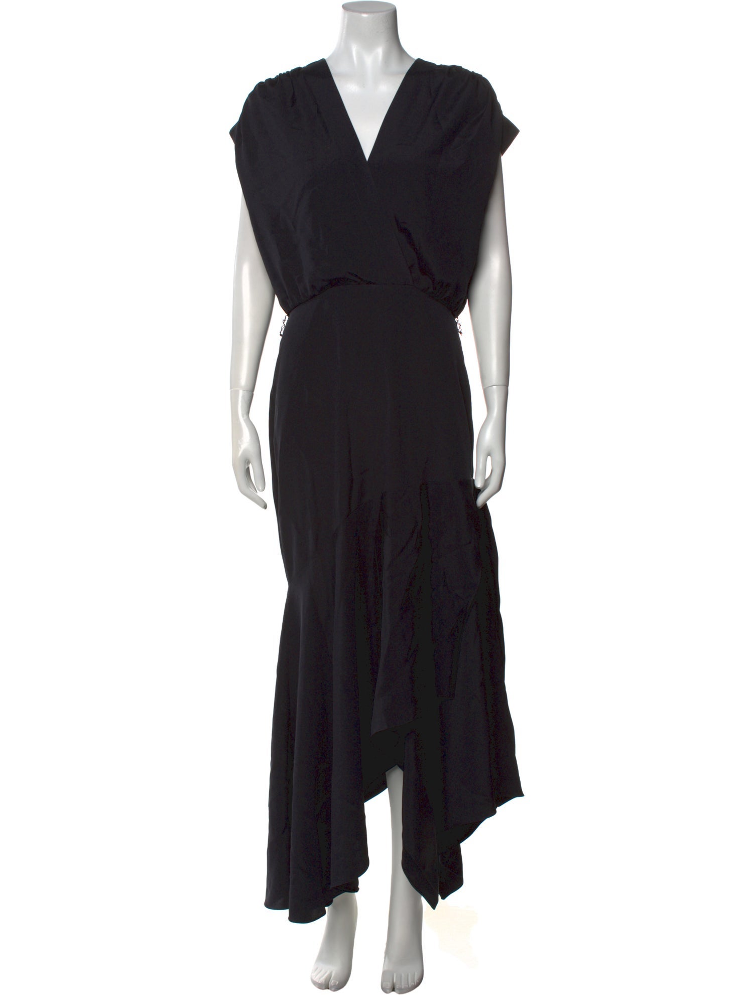 Silvia Tcherassi Silk Long Dress