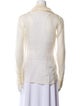 Silvia Tcherassi Long Sleeve Button-Up Top