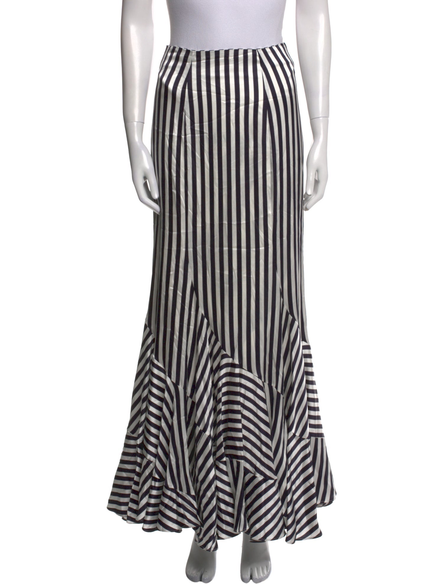 Silvia Tcherassi Silk Long Skirt w/ Tags