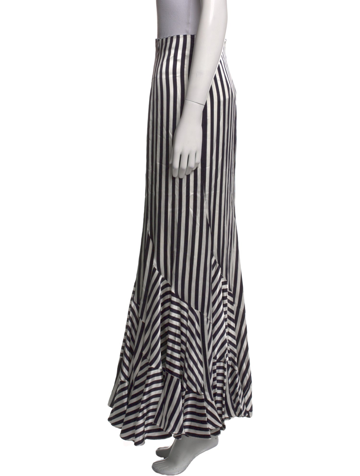 Silvia Tcherassi Silk Long Skirt w/ Tags