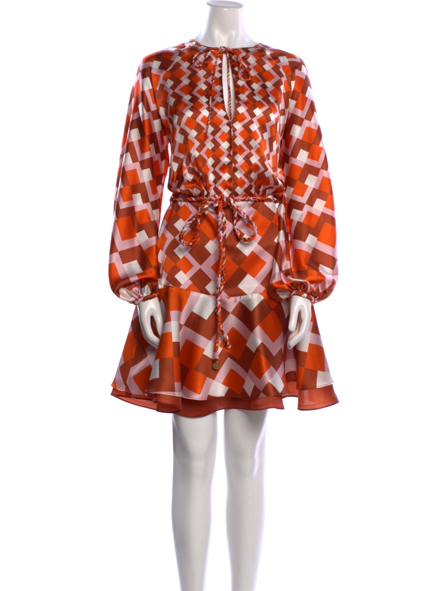 Silvia Tcherassi Silk Mini Dress