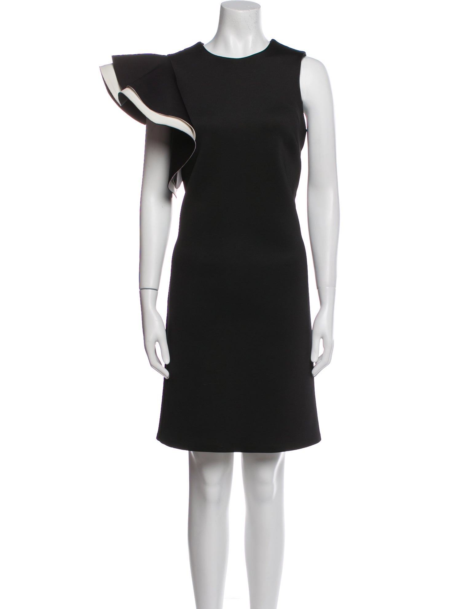 Silvia Tcherassi Crew Neck Knee-Length Dress