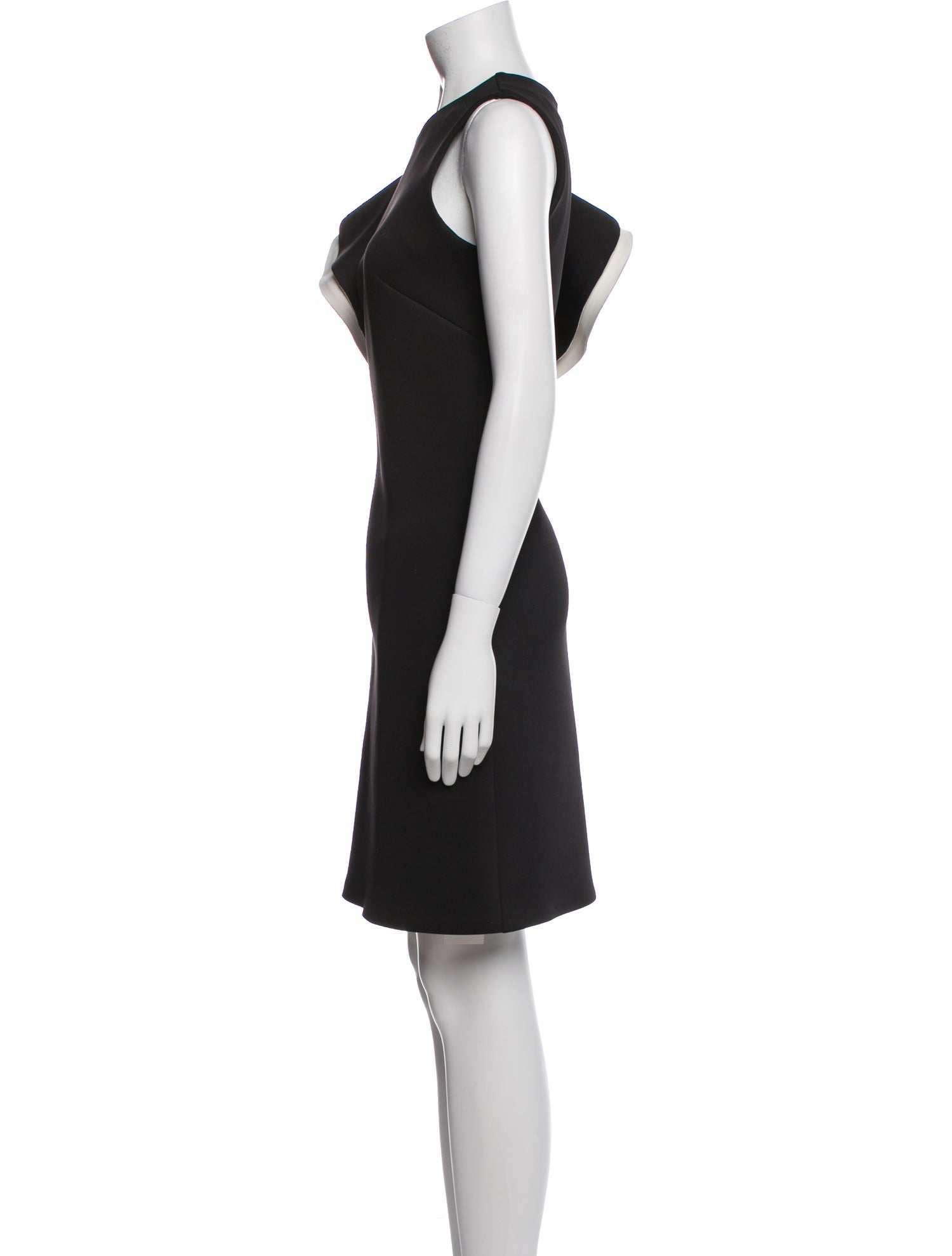 Silvia Tcherassi Crew Neck Knee-Length Dress