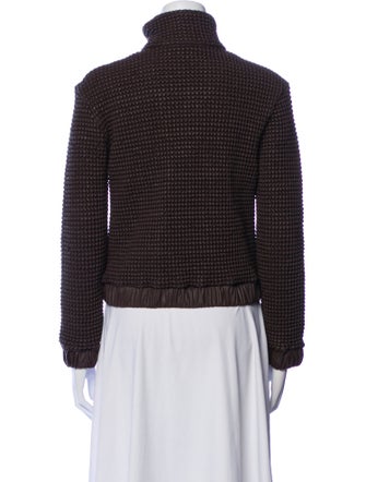 Silvia Tcherassi Tweed Pattern Evening Jacket