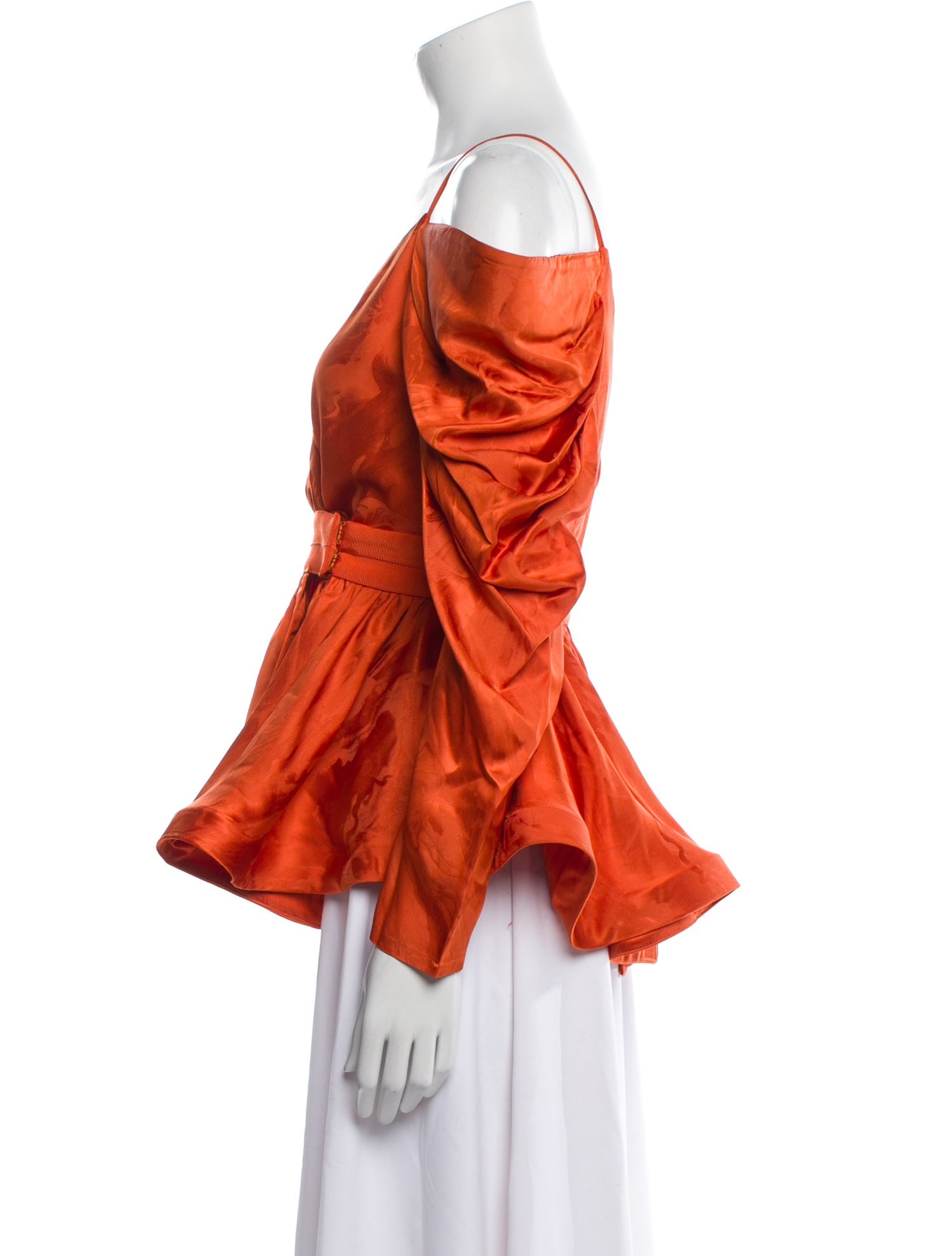 Silvia Tcherassi V-Neck Long Sleeve Blouse