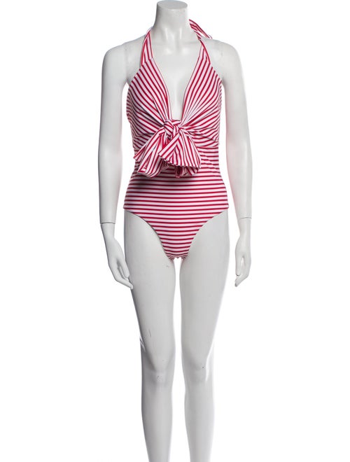 Silvia Tcherassi Striped One-Piece