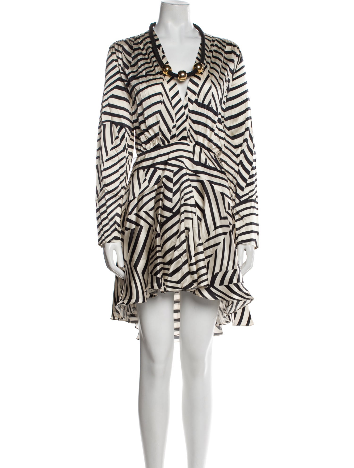 Silvia Tcherassi Silk Knee-Length Dress w/ Tags