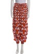 Silvia Tcherassi Printed Skinny Leg Pants