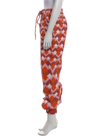 Silvia Tcherassi Printed Skinny Leg Pants