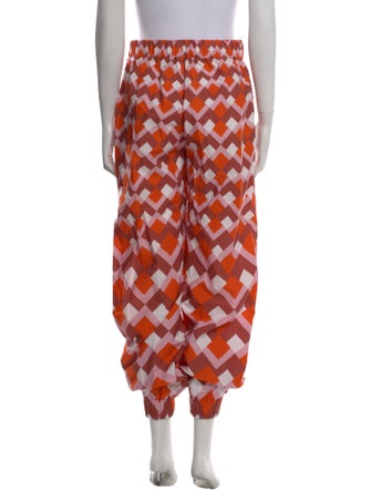 Silvia Tcherassi Printed Skinny Leg Pants