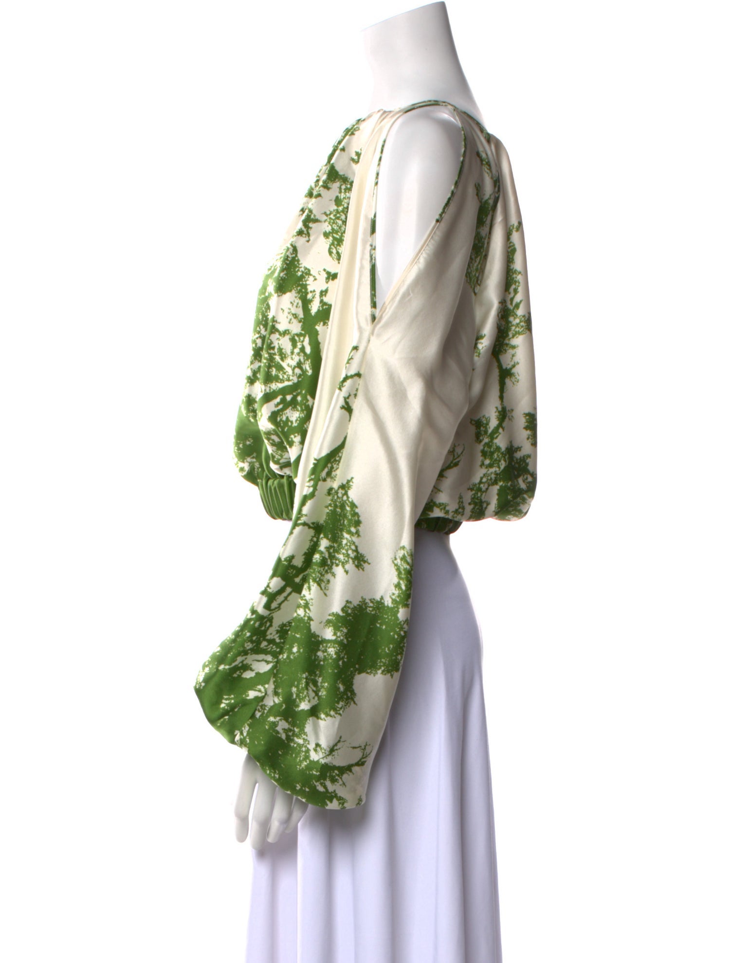 Silvia Tcherassi Silk Printed Blouse