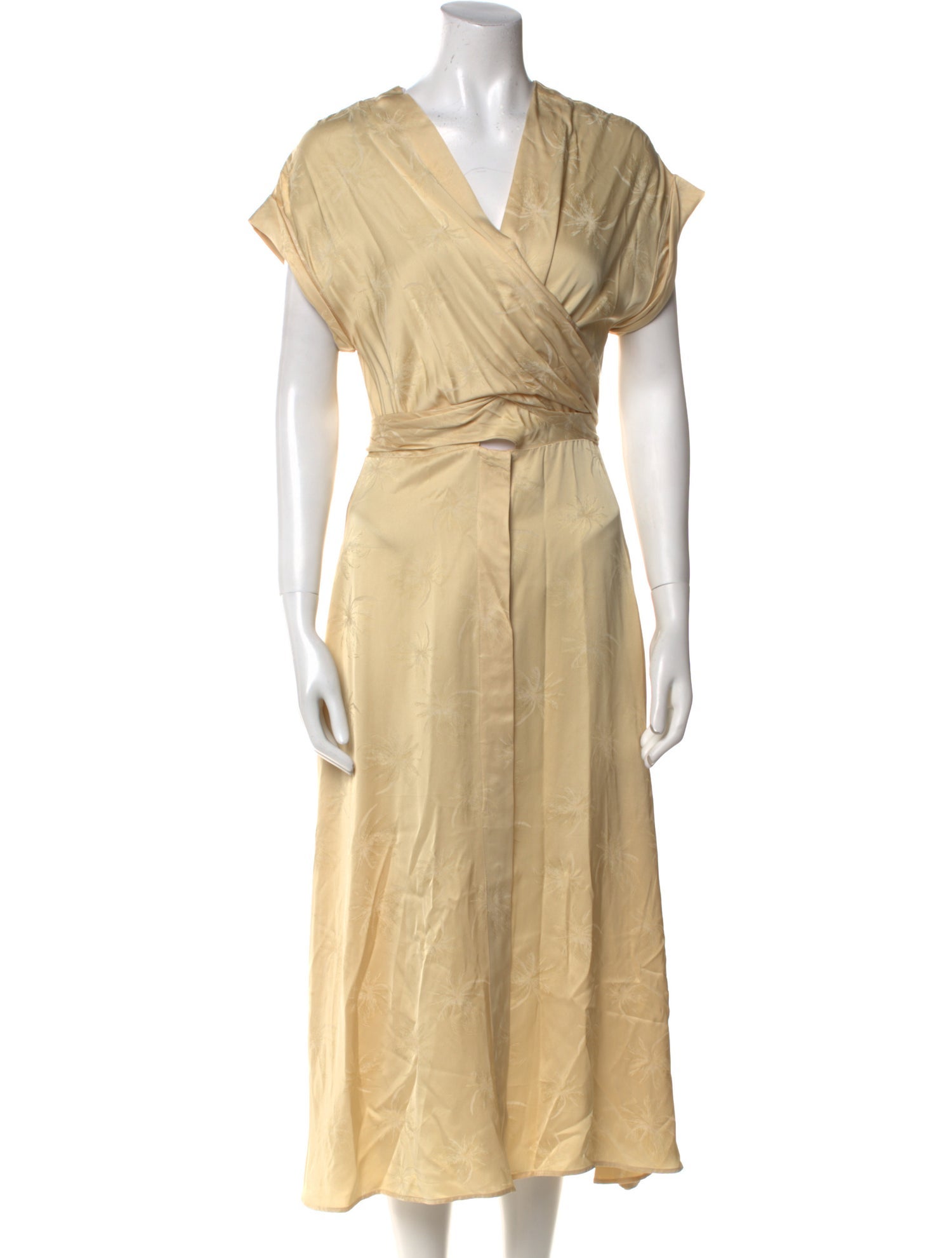 Silvia Tcherassi V-Neck Midi Length Dress w/ Tags