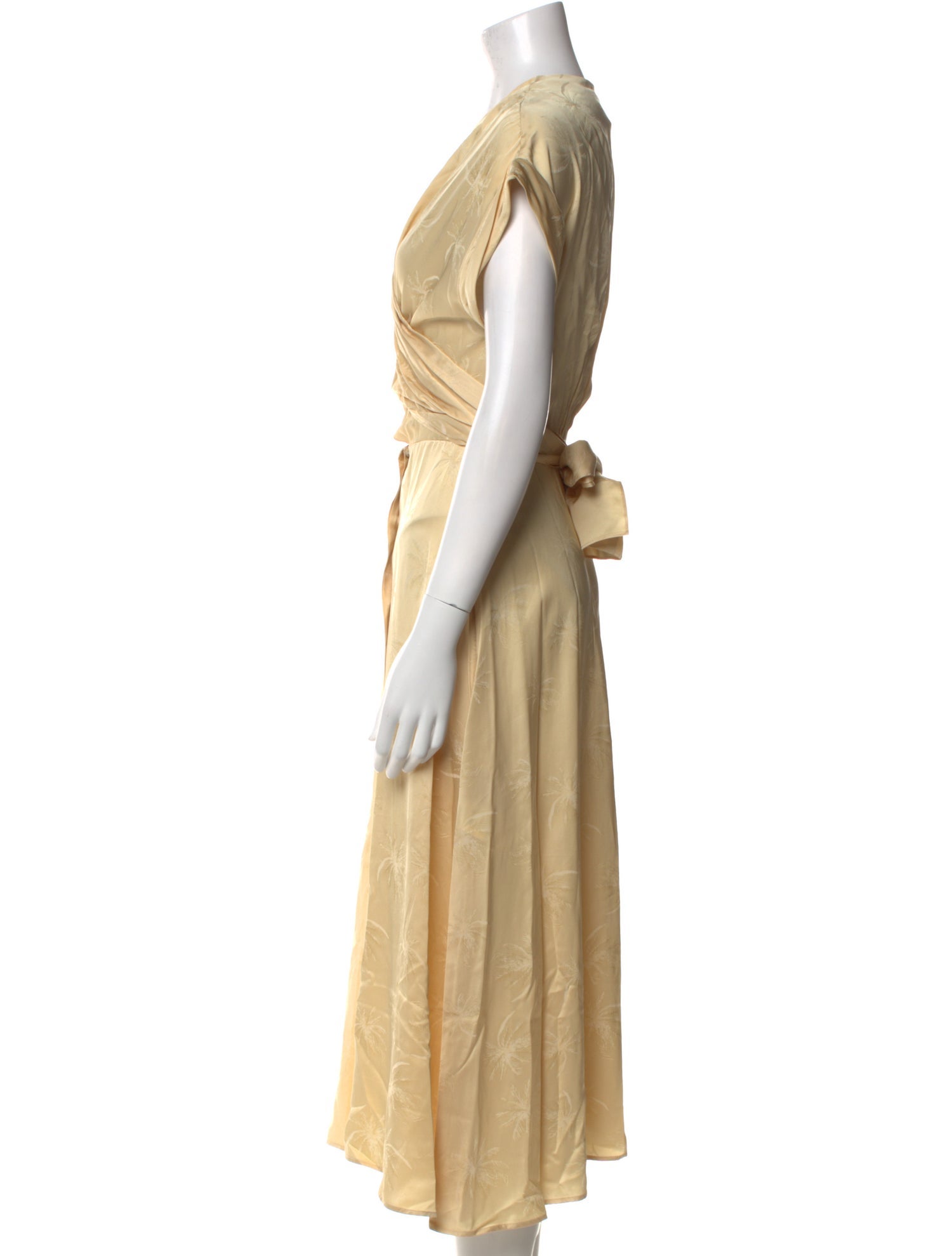 Silvia Tcherassi V-Neck Midi Length Dress w/ Tags