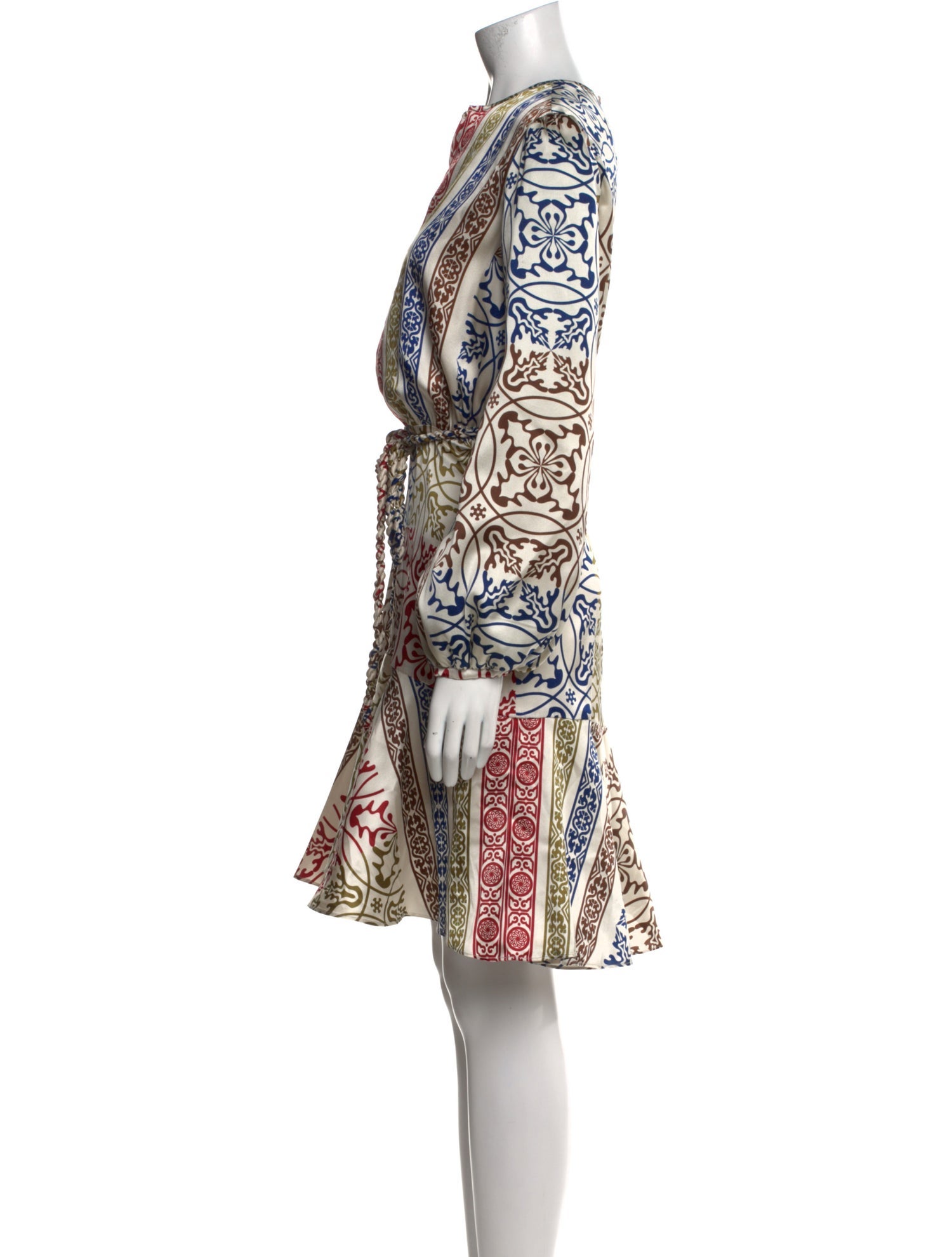 Silvia Tcherassi Silk Mini Dress