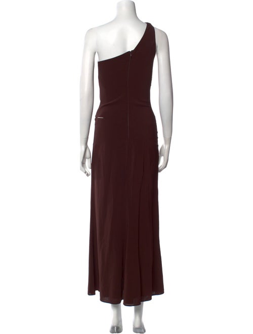 Silvia Tcherassi One-Shoulder Long Dress