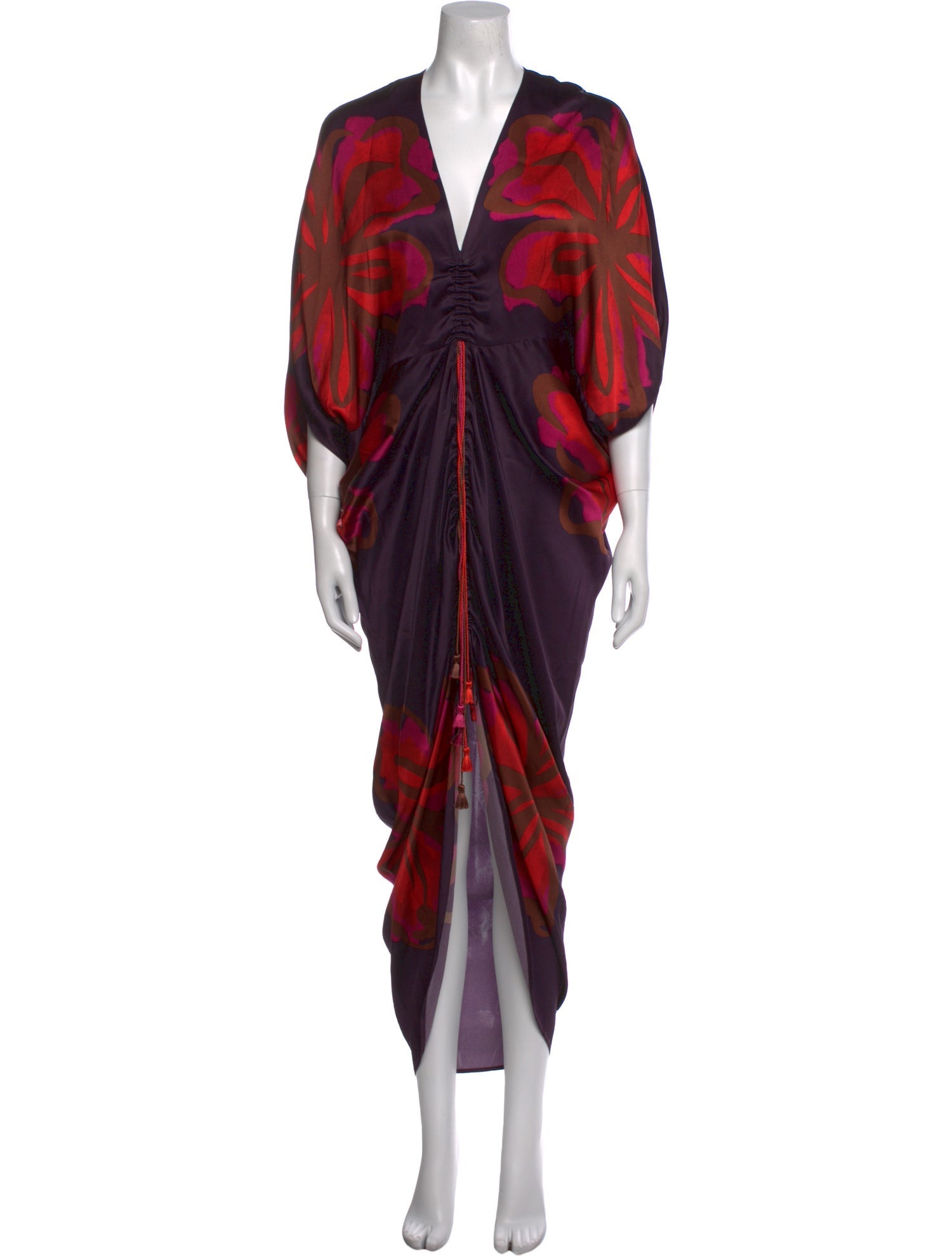 Silvia Tcherassi Silk Long Dress