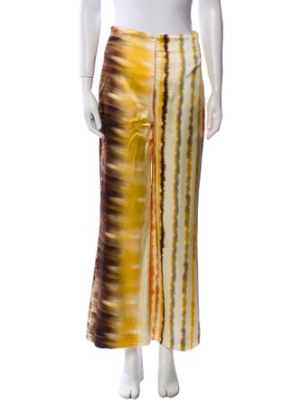 Silvia Tcherassi Silk Wide Leg Pants