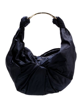 Silvia Tcherassi Satin Shoulder Bag
