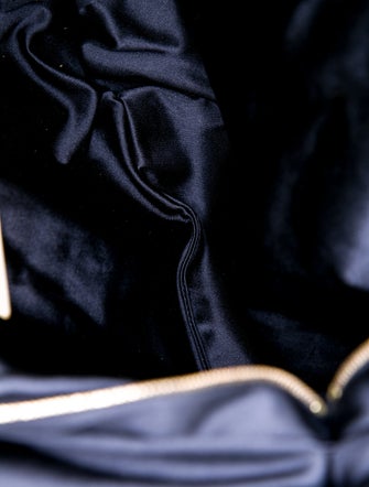 Silvia Tcherassi Satin Shoulder Bag