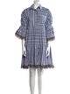 Silvia Tcherassi Striped Knee-Length Dress