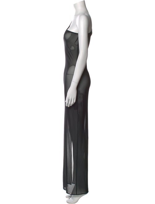 Silvia Tcherassi One-Shoulder Long Dress