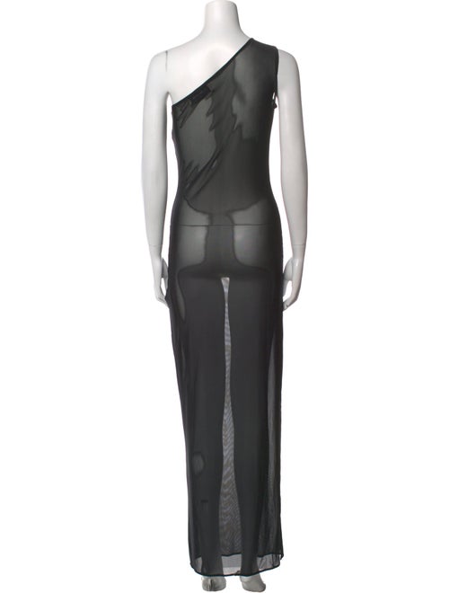 Silvia Tcherassi One-Shoulder Long Dress