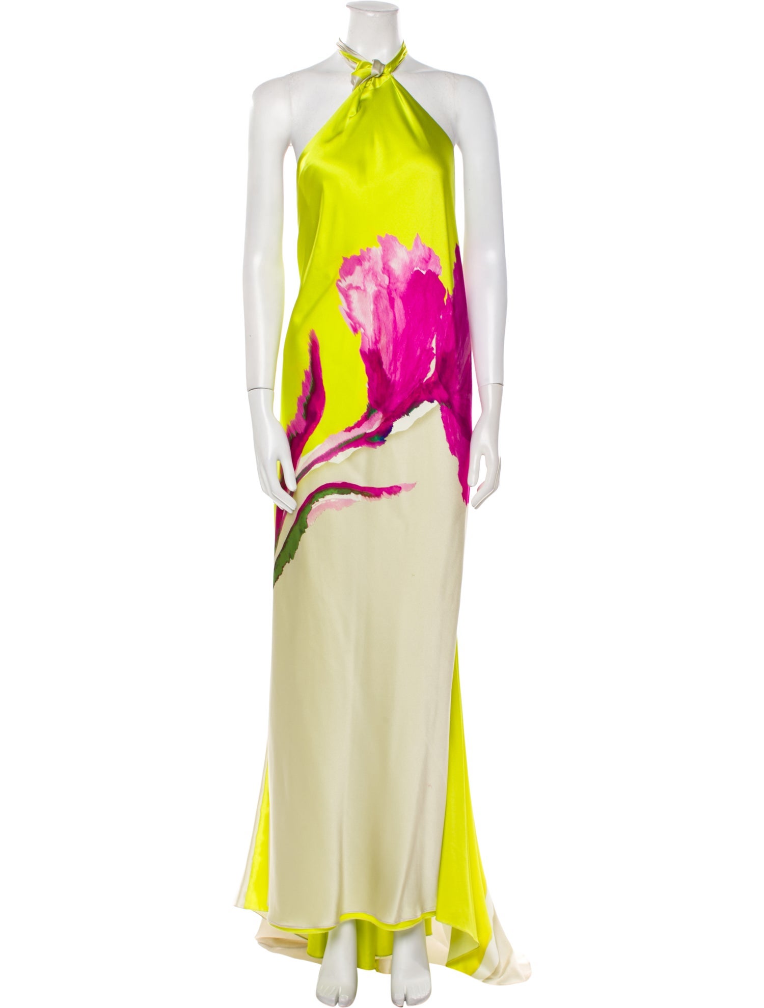 Silvia Tcherassi Silk Long Dress