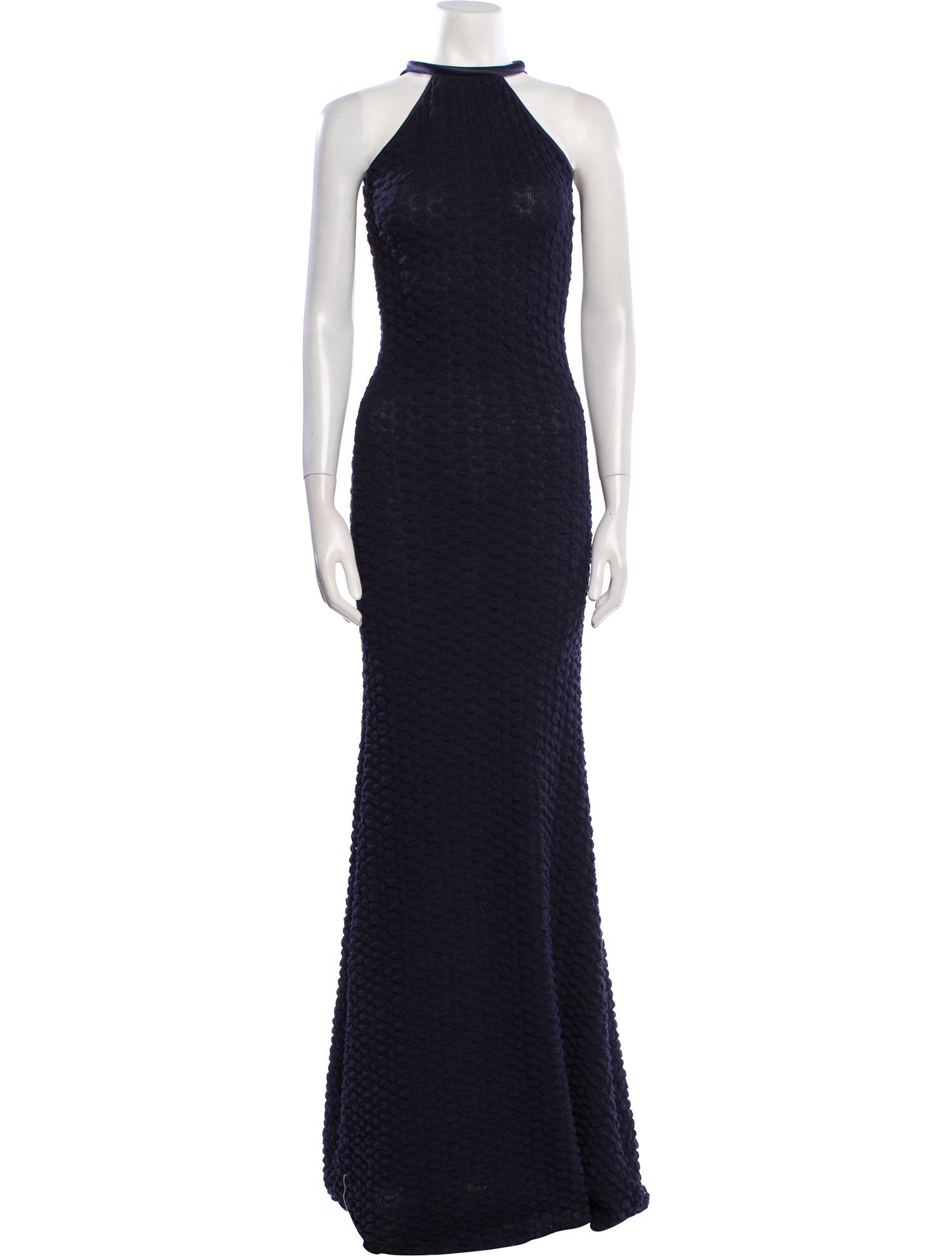 Silvia Tcherassi Halterneck Long Dress w/ Tags