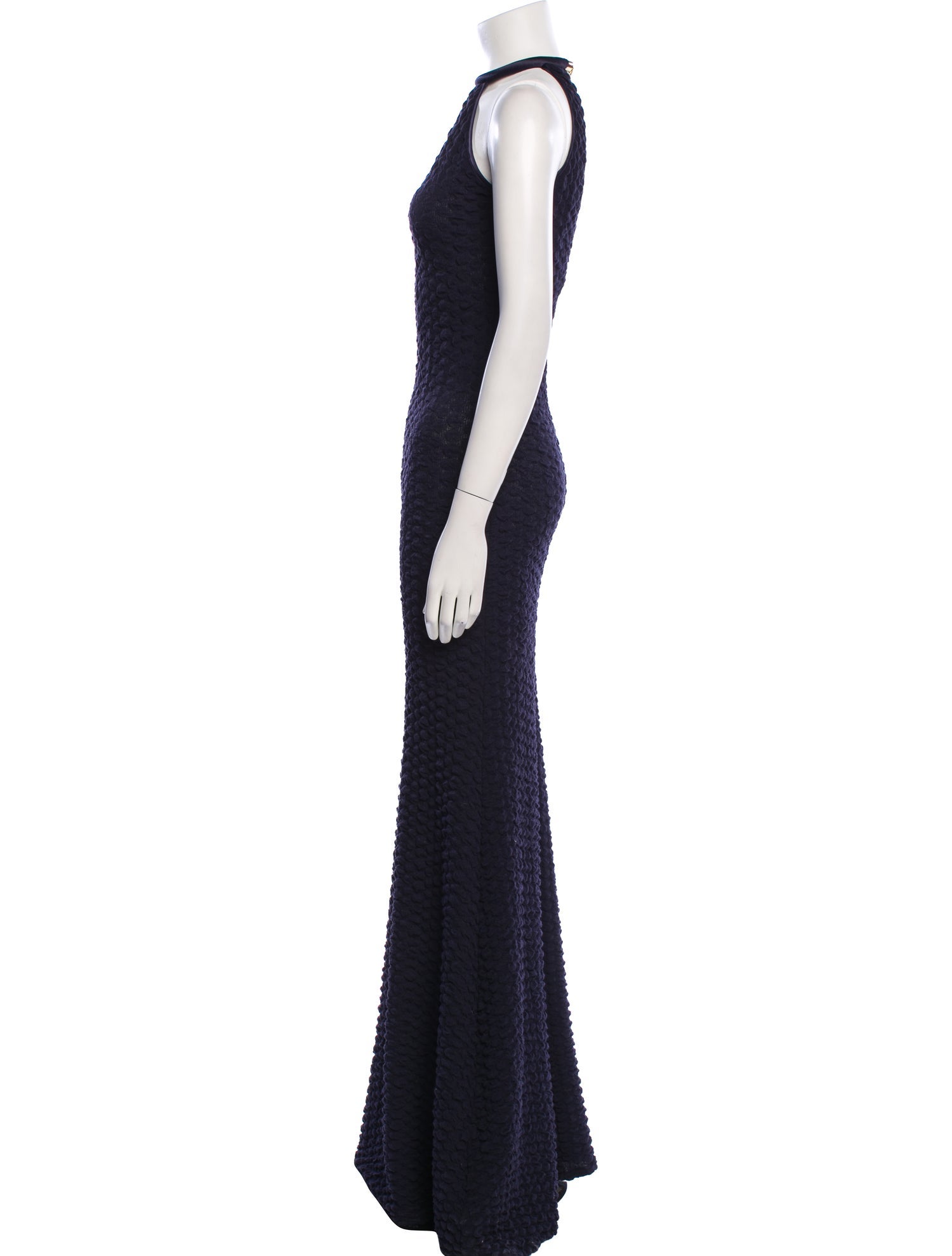 Silvia Tcherassi Halterneck Long Dress w/ Tags