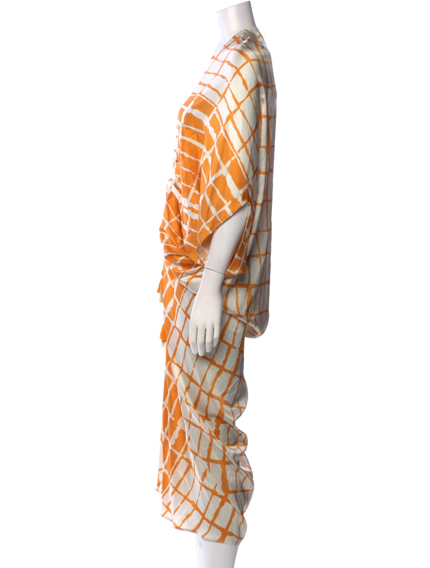 Silvia Tcherassi Silk Long Dress w/ Tags