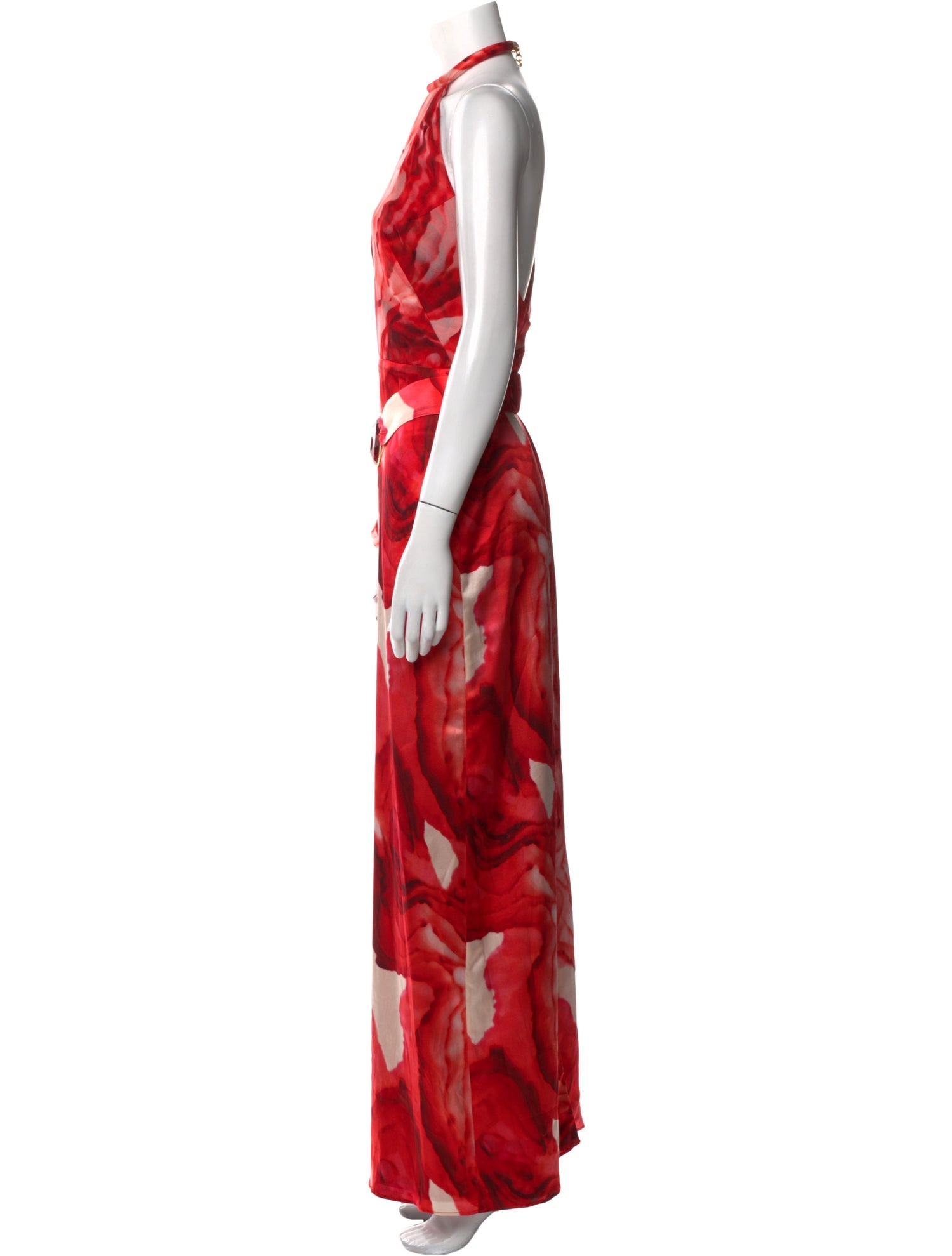 Silvia Tcherassi Silk Long Dress