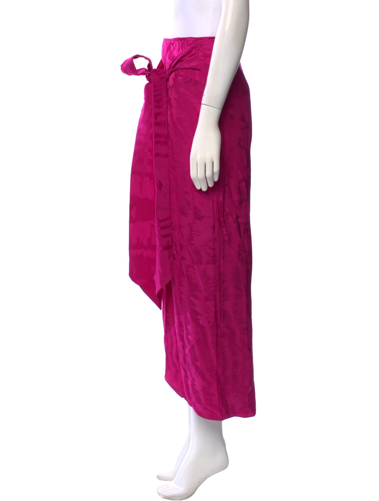 Silvia Tcherassi Bow Accents Midi Length Skirt w/ Tags