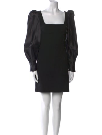 Silvia Tcherassi Wool Mini Dress