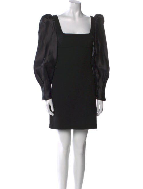 Silvia Tcherassi Wool Mini Dress