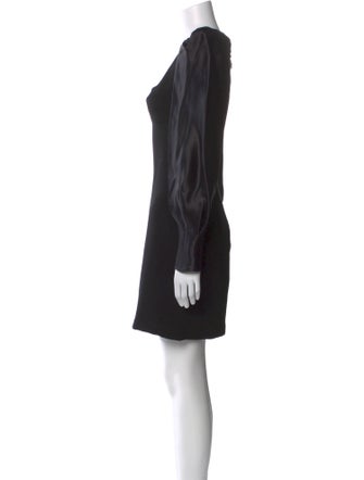 Silvia Tcherassi Wool Mini Dress